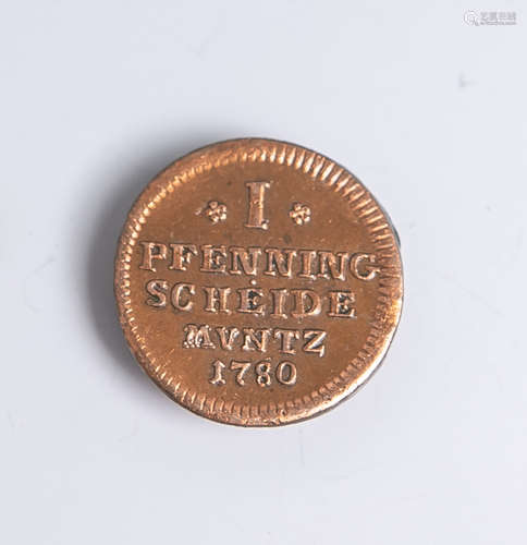 1 Pfennig 