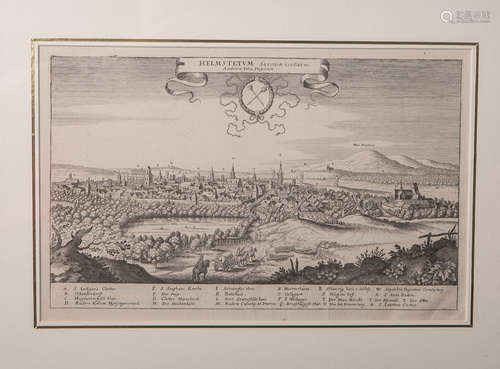 Merian wohl, Helmstedt-Panorama 