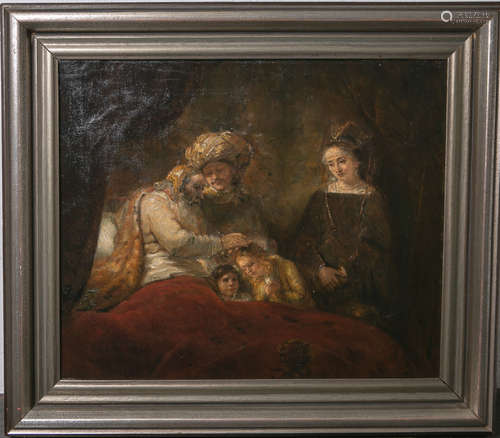 Unbekannter Kopist (wohl 19./20. Jahrhundert) nach Rembrandt Harmensz van Rijn, 