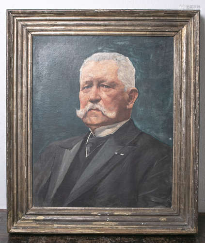 Unbekannter Künstler (20. Jahrhundert), aus der Zeit stammendes Portrait von Paul von