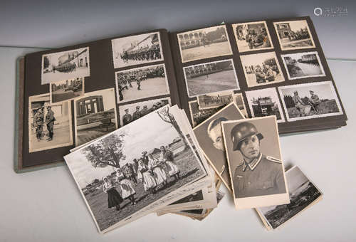 Privater militärischer Foto-Nachlass eines Offiziers der 35. Infanterie-Division