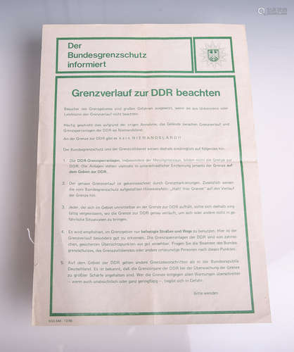 Informationsblatt 