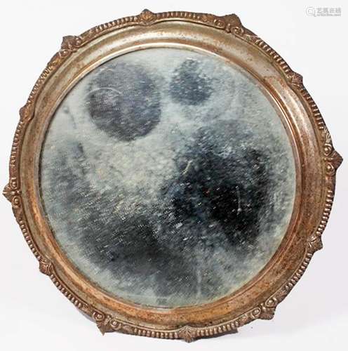 SILVER-PLATE MIRROR