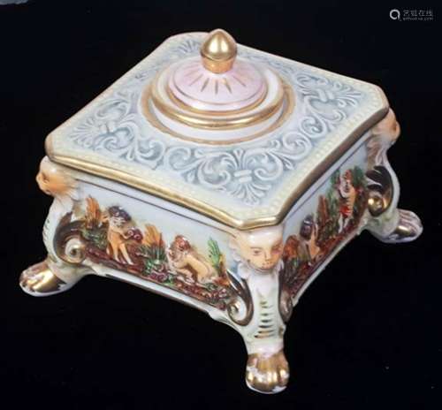 PROCELAIN INKWELL