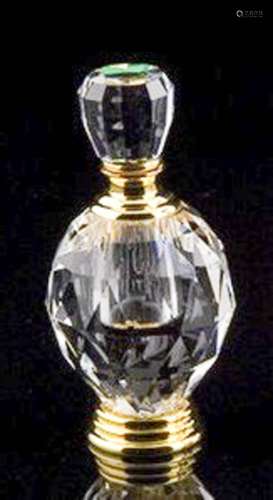 CRYSTAL PERFUME BOTTLE