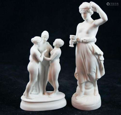 WOMAN FIGURINES