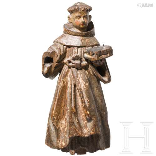 Heiligenfigur, Rheinland, 16. Jhdt.