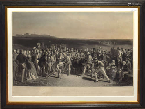 After Charles Lees, engraved by Charles Wagstaffe, 