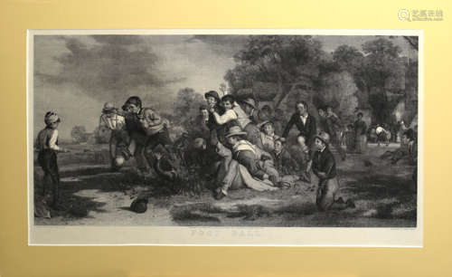 After Thomas Webster, engraved by Henry Lemon, 