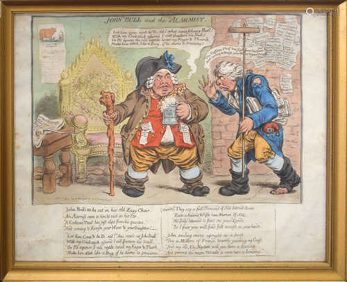 After James Gillray, 