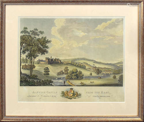 After William Hall, engraved by James Kerr, 