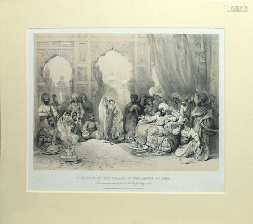 After Stephanoff, engraved by L Haighe, 