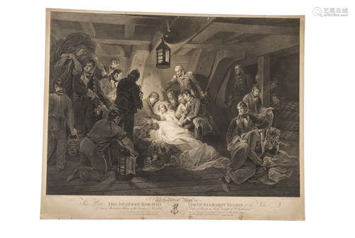 After A W Devis, engraved by W Bromley, 