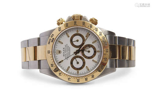 First quarter of 21st century Gents bi-colour stainless steel Rolex Daytona Oyster Perpetual