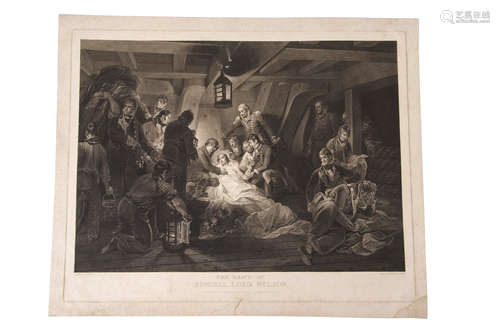 After A W Devis, engraved by W Bromley, 