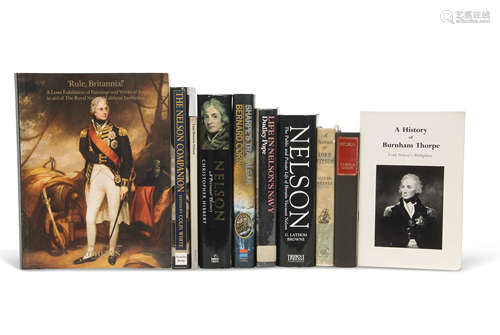 Collection of ten Nelson related books