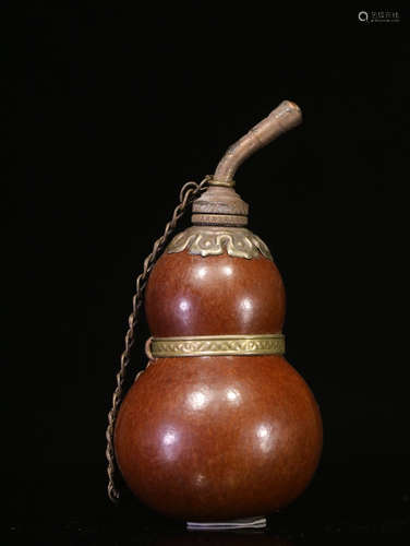 CHINESE GOURD SNUFF BOTTLE