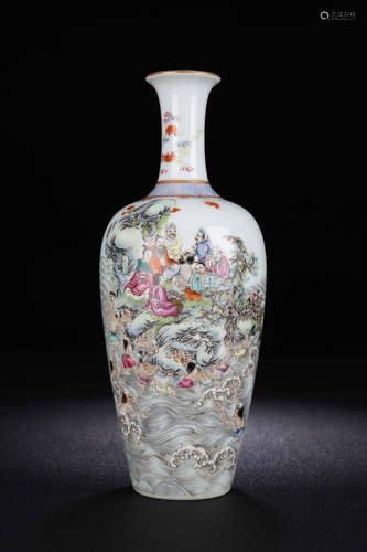 CHINESE ENARNEL VASE