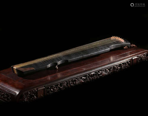 CHINESE WOOD GUQIN