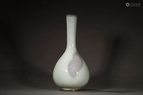 A Chinese Porcelain Jun Kiln Vase