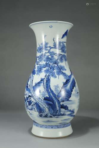 A Chinese Porcelain Blue&White Vase