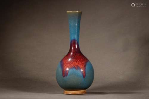 A Chinese Porcelain Jun Kiln Vase