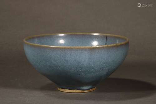 A Chinese Porcelain Jun Kiln Bowl