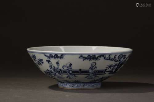 A Chinese Porcelain Blue&White Bowl