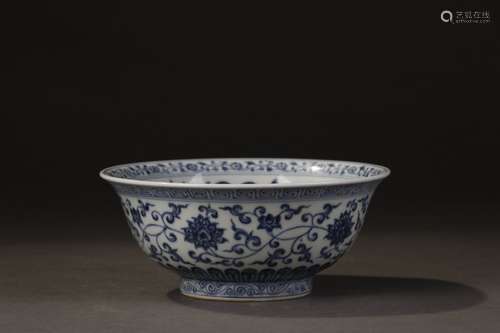 A Chinese Porcelain Blue&White Bowl