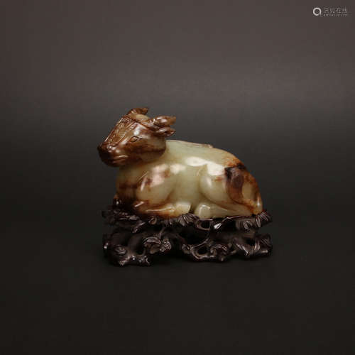 CHINESE JADE BULL