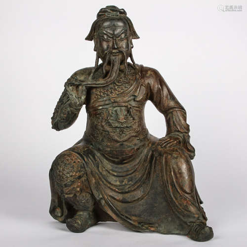 GUAN YU IN MING DYNASTY, CHINA