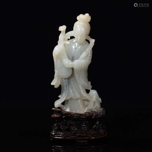 CHINESE MUSIC JADE MAN