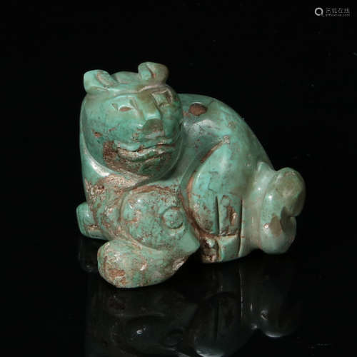 CHINESE TURQUOISE BEAST