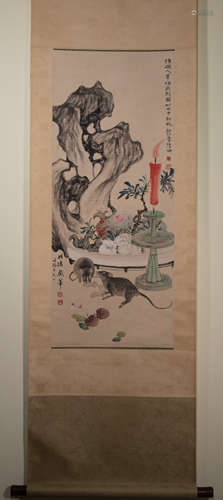 CHINESE CALLIGRAPHY AND PAINTING