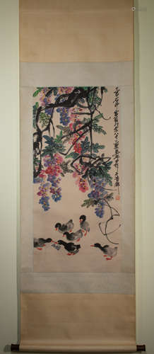 CHINESE CALLIGRAPHY AND PAINTING