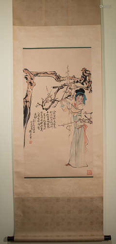 CHINESE CALLIGRAPHY AND PAINTING