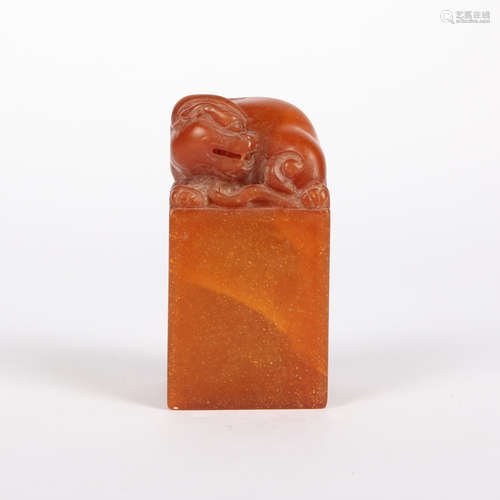 CHINESE SHOUSHAN STONE SEAL