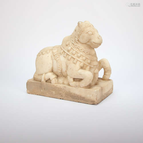 CHINESE STONE CARVED HORSE