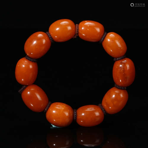 CHINESE BEESWAX BEADS