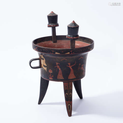 CHINESE LACQUERWARE CUP