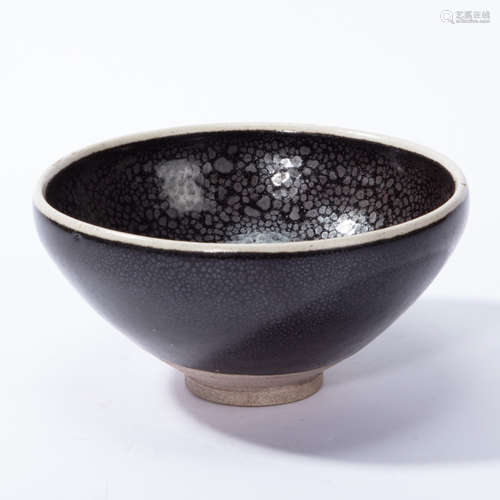 CHINESE BLACK GLAZE BOWL