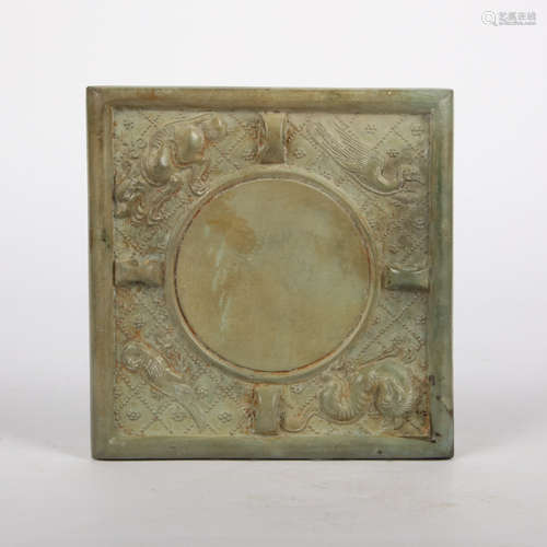 CHINESE BRONZE MIRROR