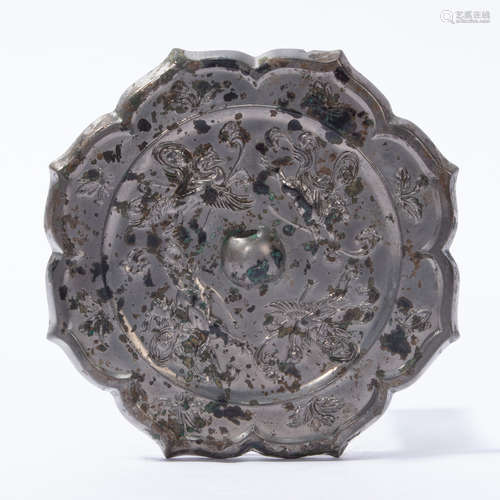 CHINESE BRONZE MIRROR