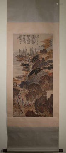 CHINESE CALLIGRAPHY AND PAINTING