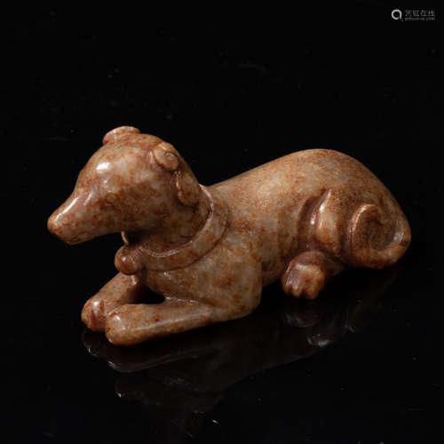 CHINESE JADE DOG