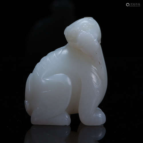 CHINESE HETIAN JADE BEAST