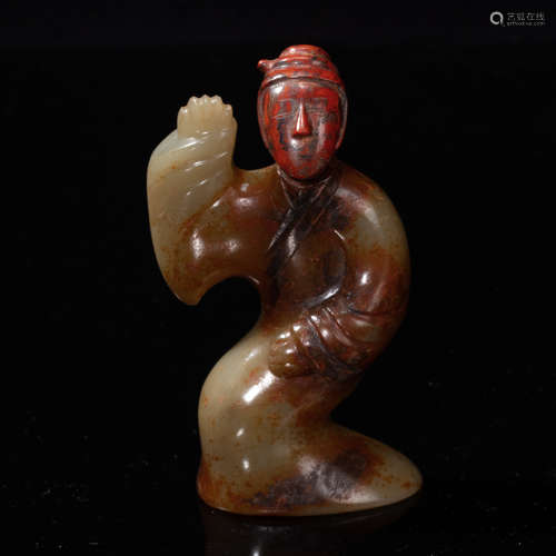 CHINESE HETIAN JADE DANCER