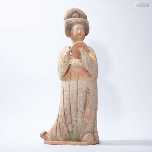 CHINESE POTTERY MAID