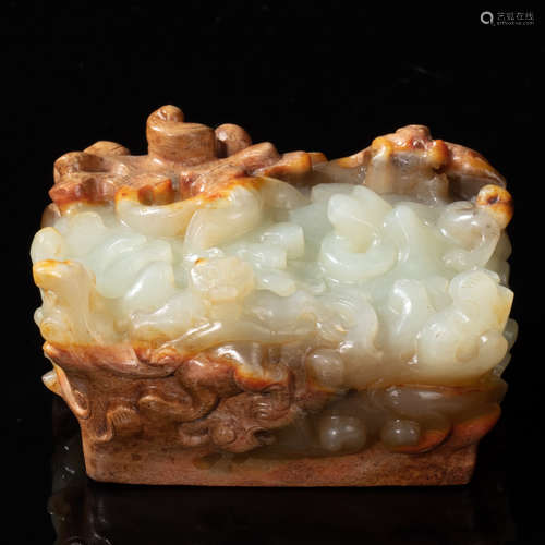 CHINESE HETIAN JADE SEAL