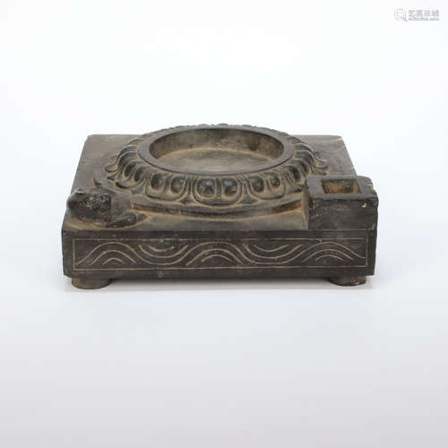 CHINESE STONE INKSTONE